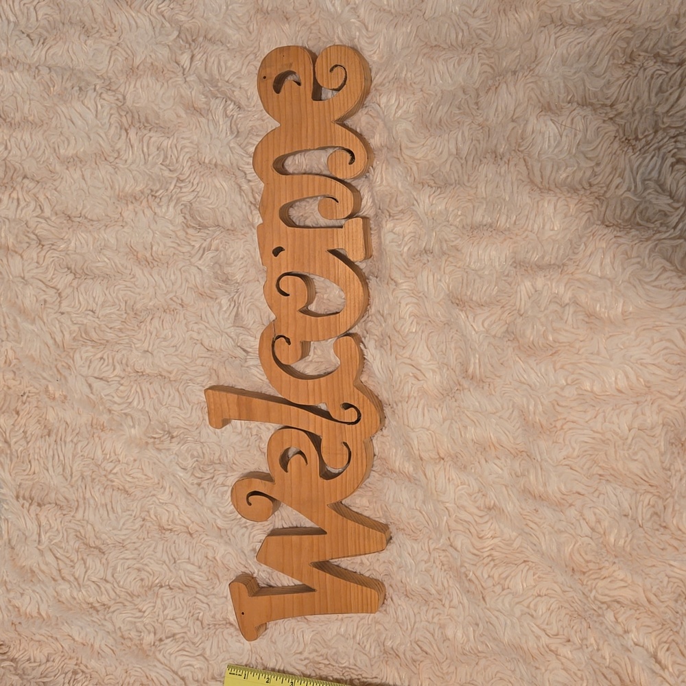 Welcome Sign